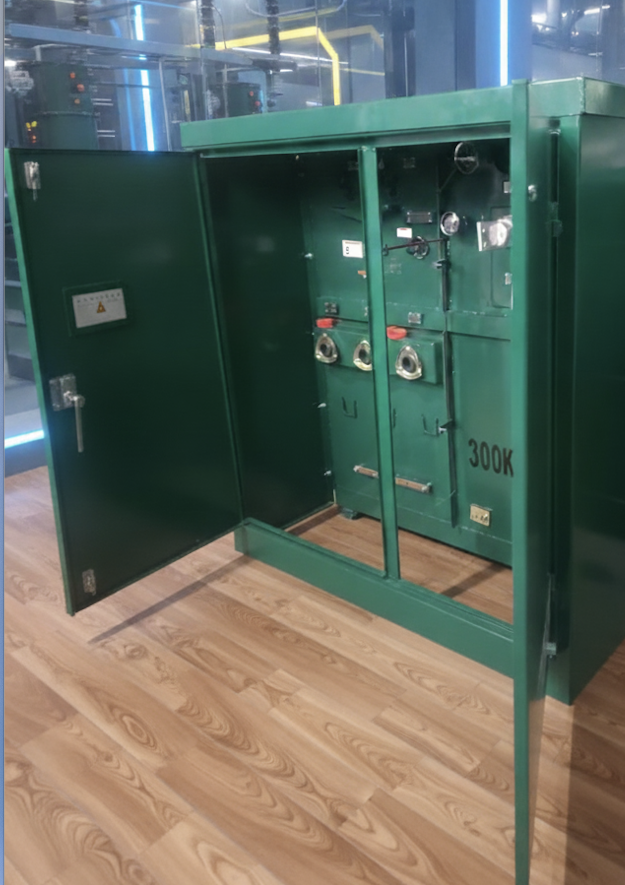 Transformador de Pedestal