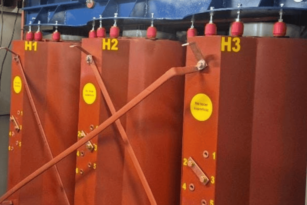 Transformadores de Pedestal